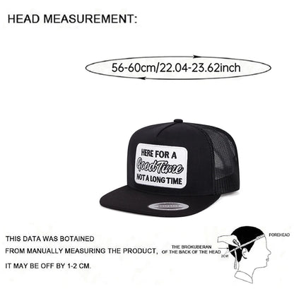 Stoned Letter Embroidered Hip-Hop Snapback Cap