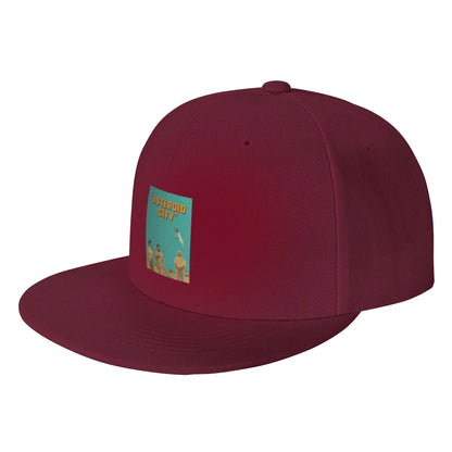 Asteroid City Vintage Snapback Cap