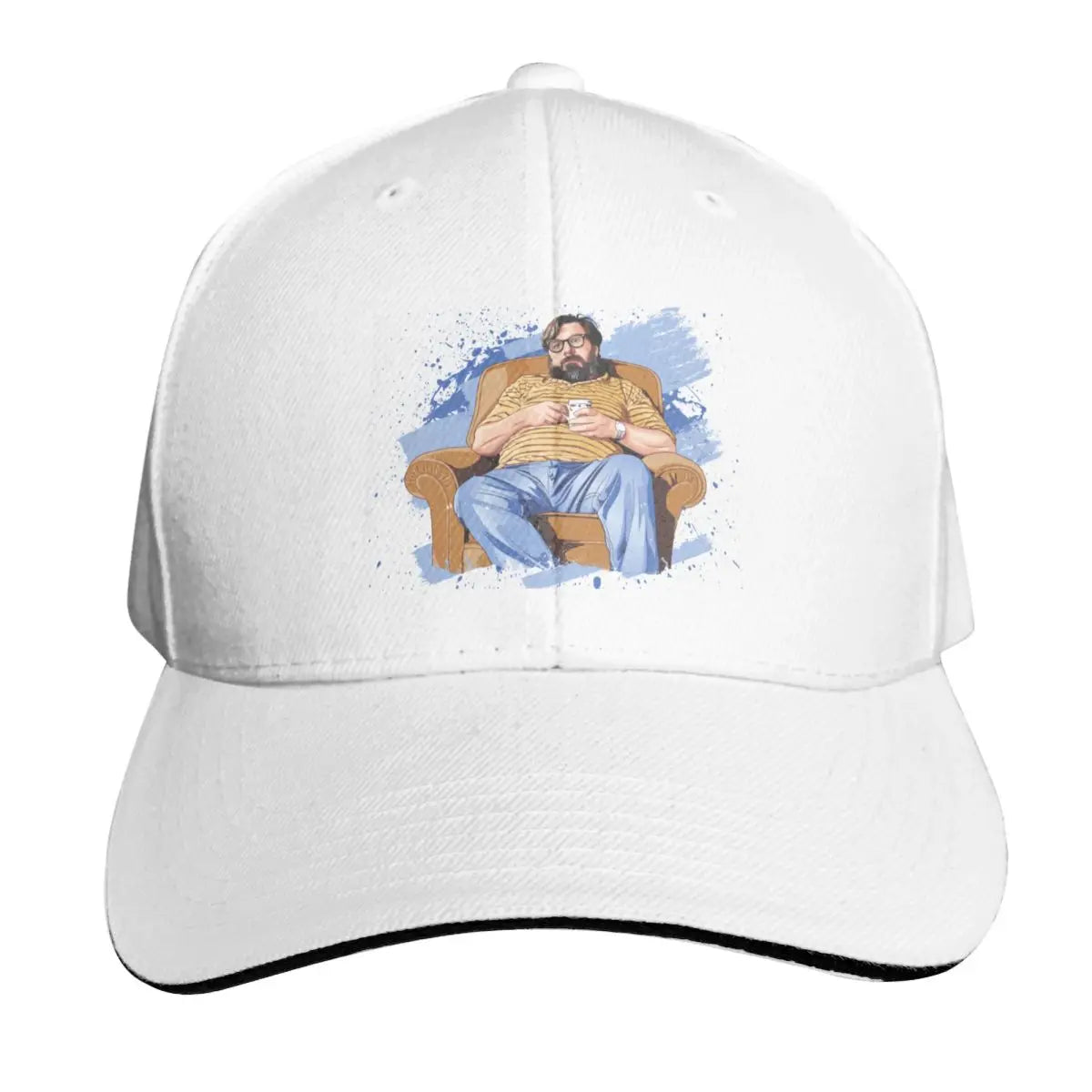 Jim Royle The Royle Family Embroidered Baseball Cap