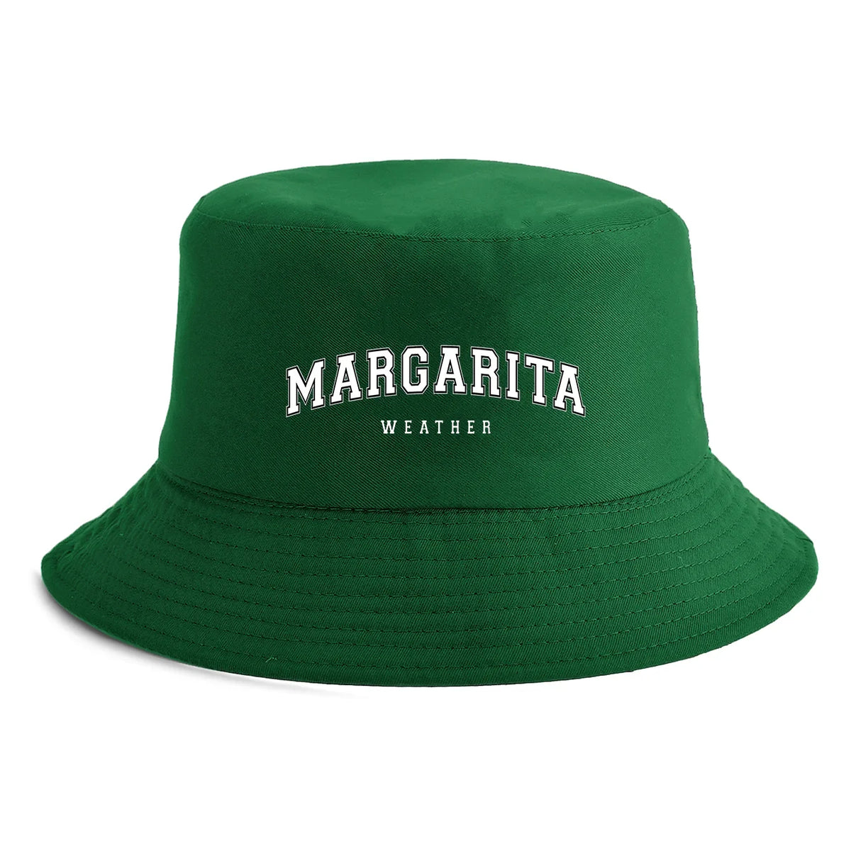 Margarita Weather Print Colorful Summer Bucket Hat