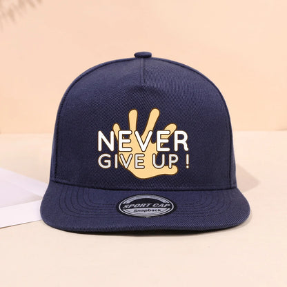 American Retro Street Skate Snapback Cap