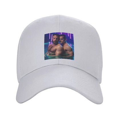 Ben Affleck Henry Cavill Celebrity Baseball Cap