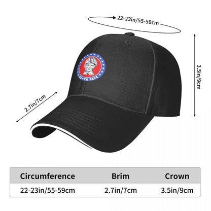 Super Dave Osborne Logo Vintage Casual Baseball Cap