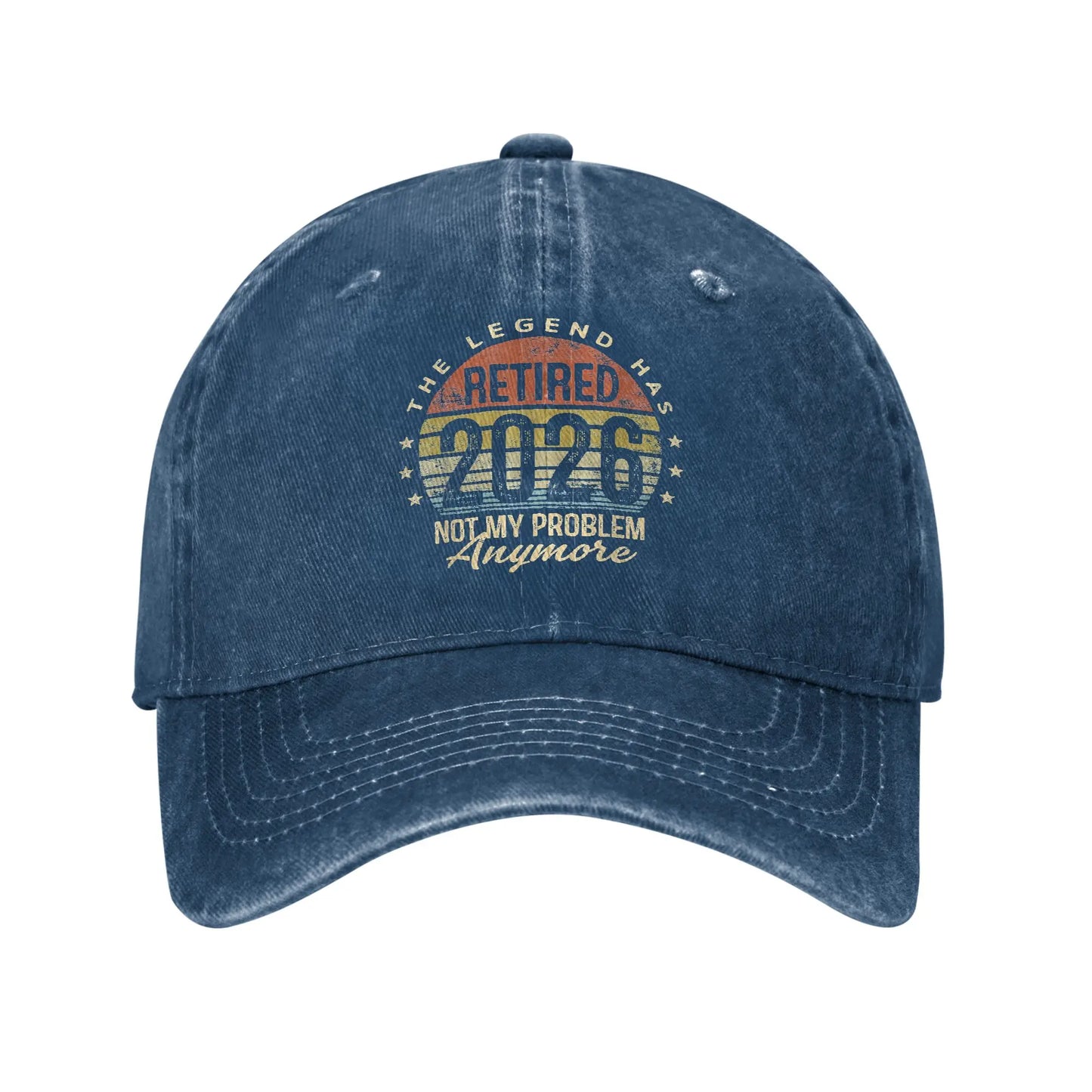 Legend Has Retired 2026 Baseball Cap