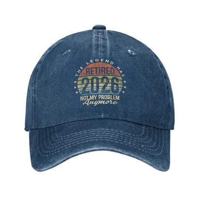 Legend Has Retired 2026 Baseball Cap