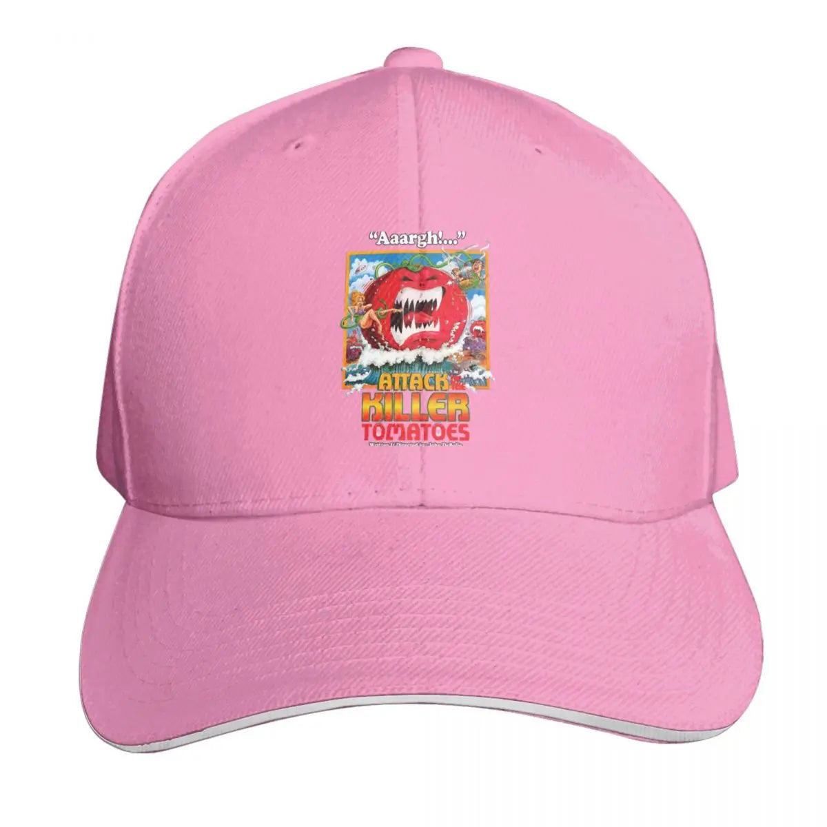 Attack Of The Killer Tomatoes Baseball Cap