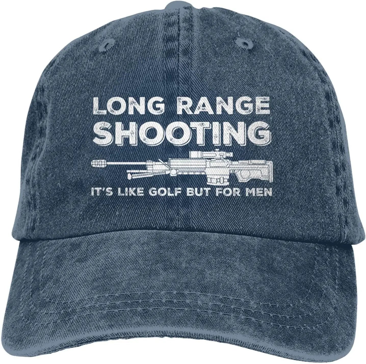 Funny Shooting Golf Quote Baseball Cap
