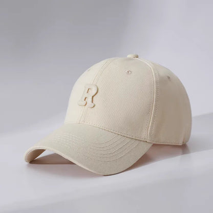 60-65cm 65-70cm Big Head Baseball Cap For Men Cotton Outdoor Sport Snap Back Cap Dad Hats R Letter Large Size Deepen Trucker Cap