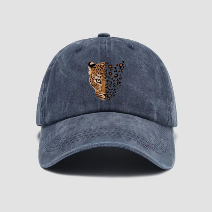 Fashion Leopard Print Baseball Cap