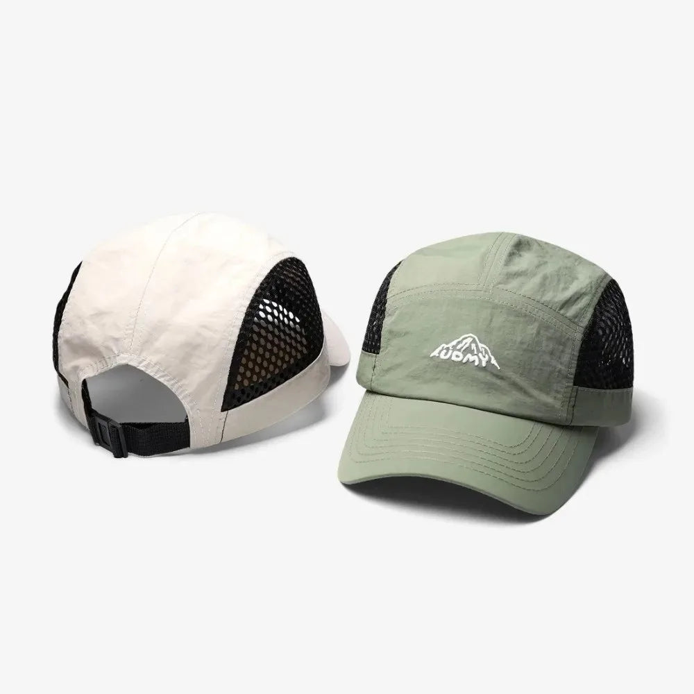 Sun Protection Baseball Cap Quick Dry Breathable Mesh