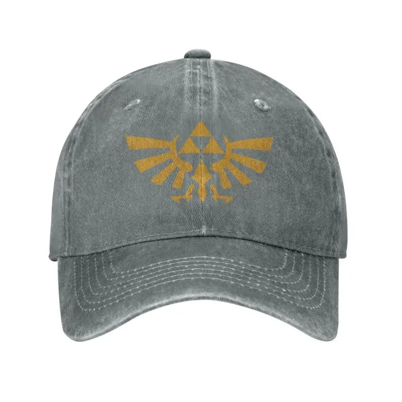 Classic Zelda Gamer Cotton Baseball Cap
