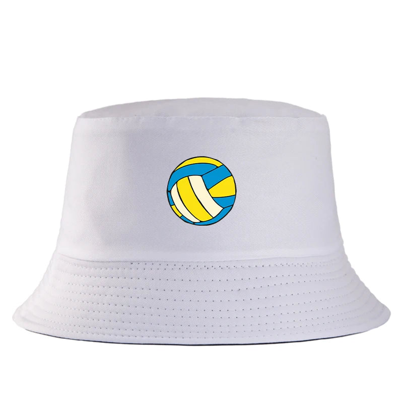 Volleyball Sport Print Bucket Hat