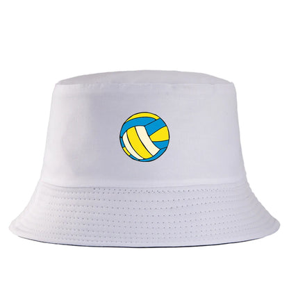 Volleyball Sport Print Bucket Hat