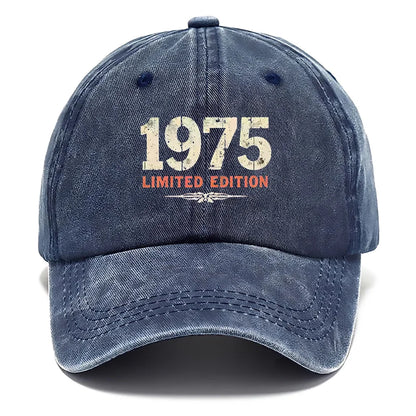 Retro 1975 Vintage Baseball Cap