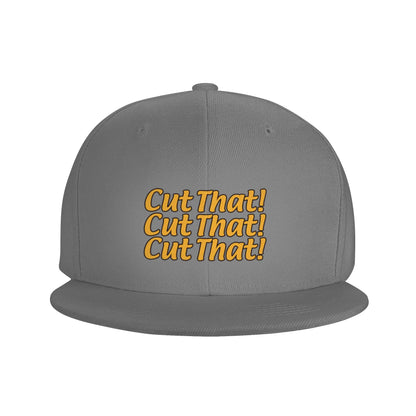 Cut That Sunny Podcast Graphic Snapback Cap