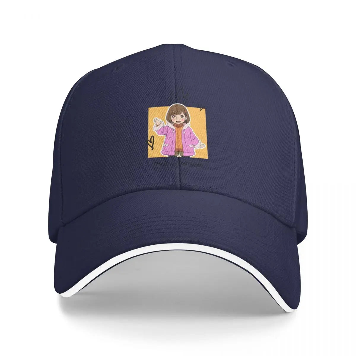 Buddy Daddies Unasaka Miri Kawaii Casual Baseball Cap