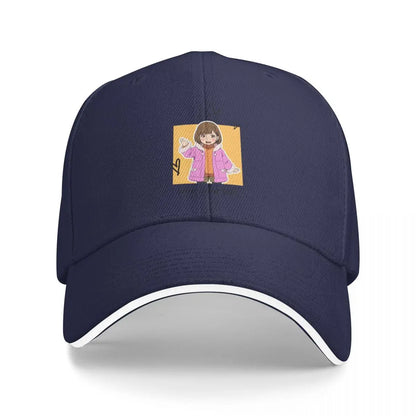 Buddy Daddies Unasaka Miri Kawaii Casual Baseball Cap