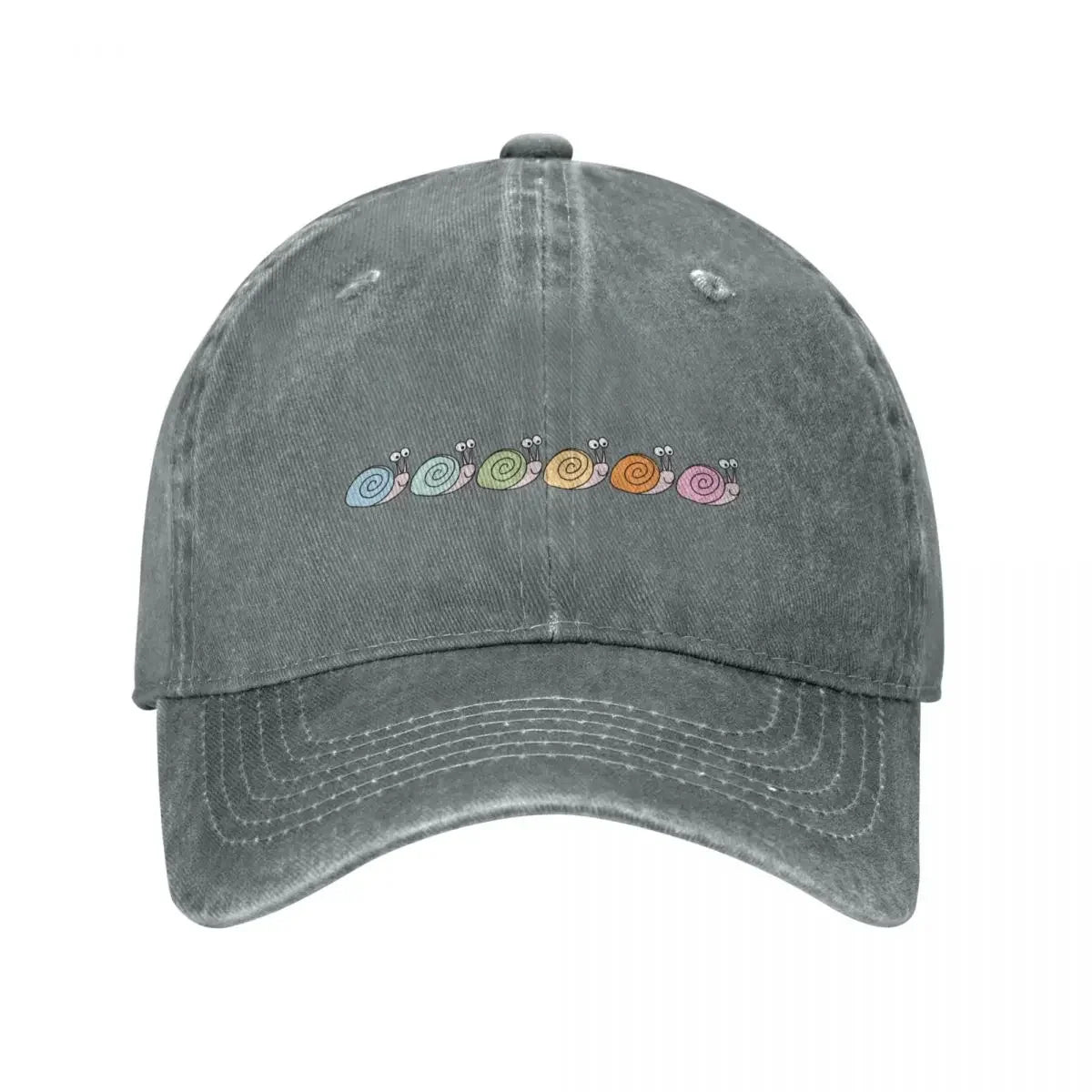 Snails Pattern Luxury Golf Beach Baseball Cap Hat