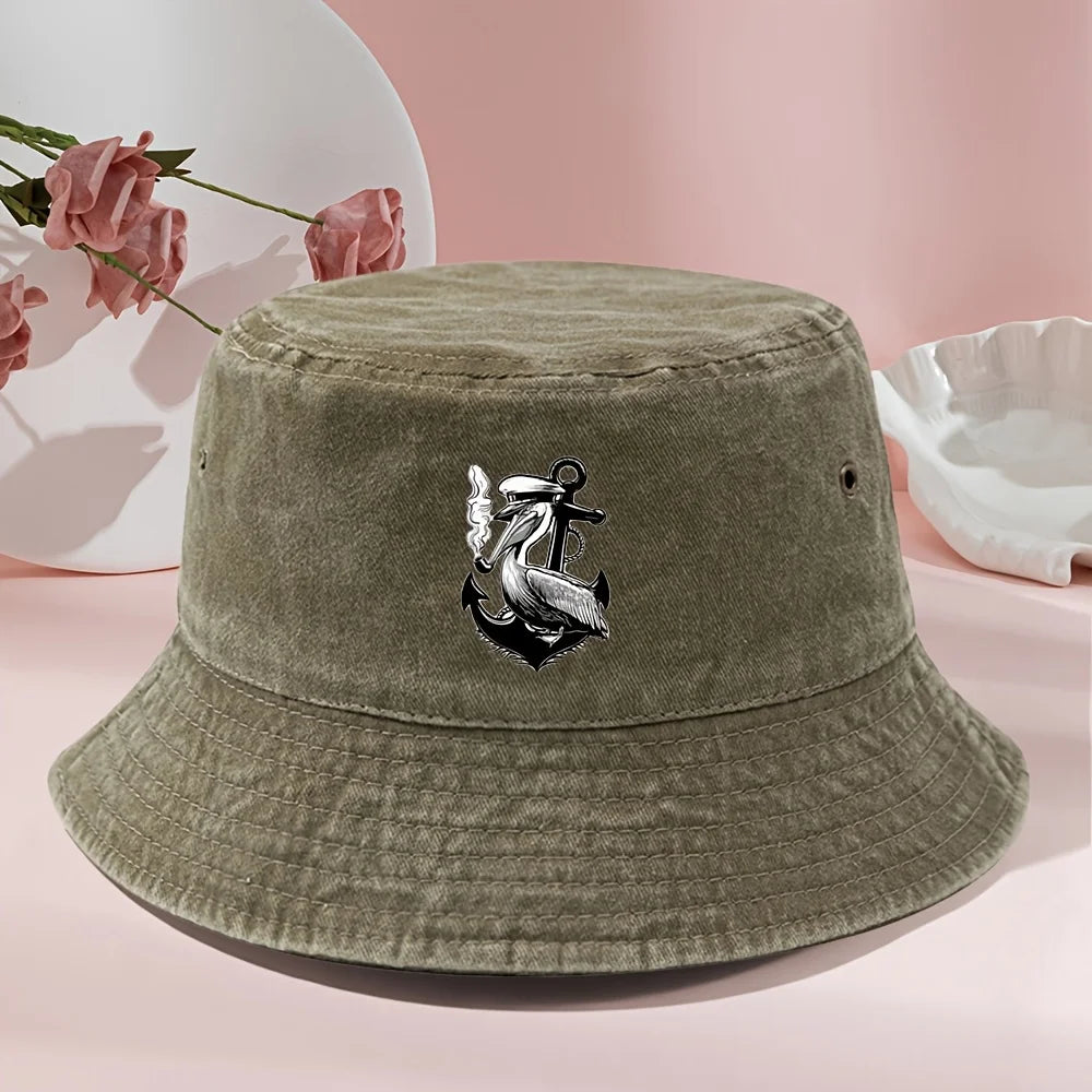 Classic Washed Vintage Bucket Hat