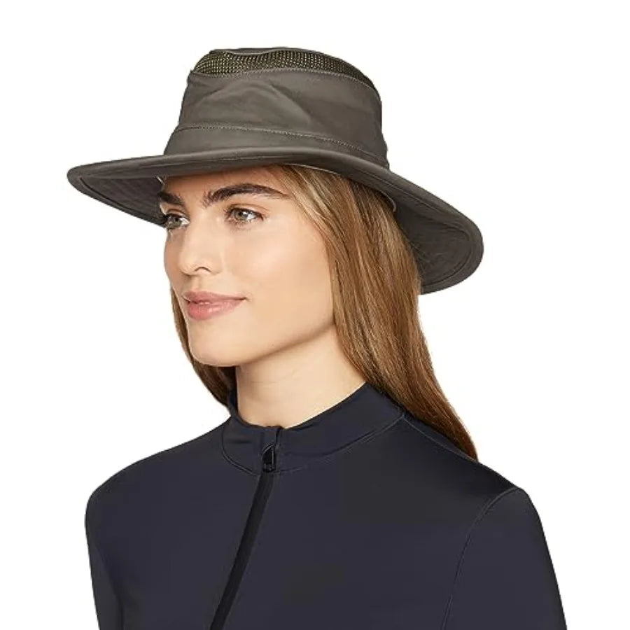 UPF 50+ Moisture Wicking Cotton Bucket Hat