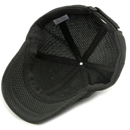 5cm Short Brim Baseball Cap Male 6 Panels Baseball Hat