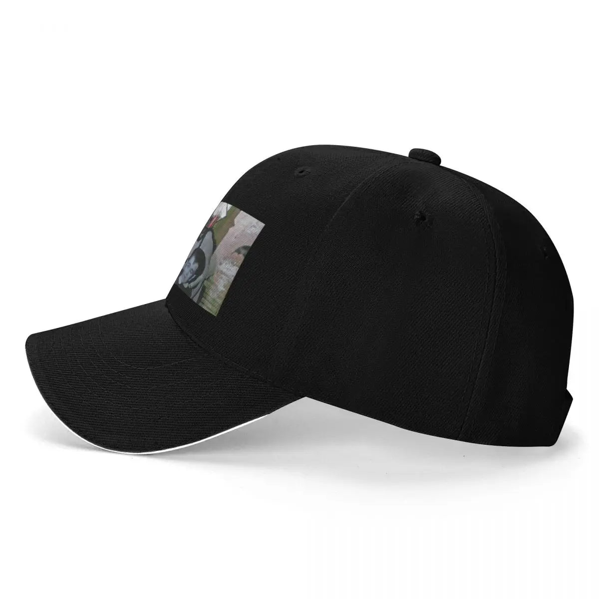 Herman Lily And Eddie Munster Graphic Baseball Cap