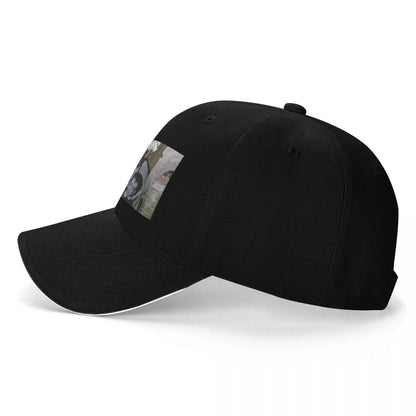 Herman Lily And Eddie Munster Graphic Baseball Cap