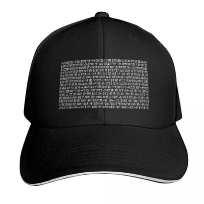 Cuneiform Cyrus Cylinder Heritage Baseball Cap