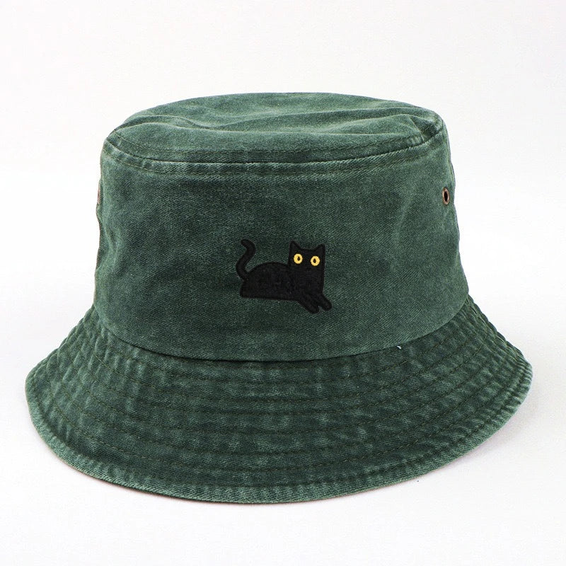 Summer Cat Lightweight Beach Fisherman Sun Hat