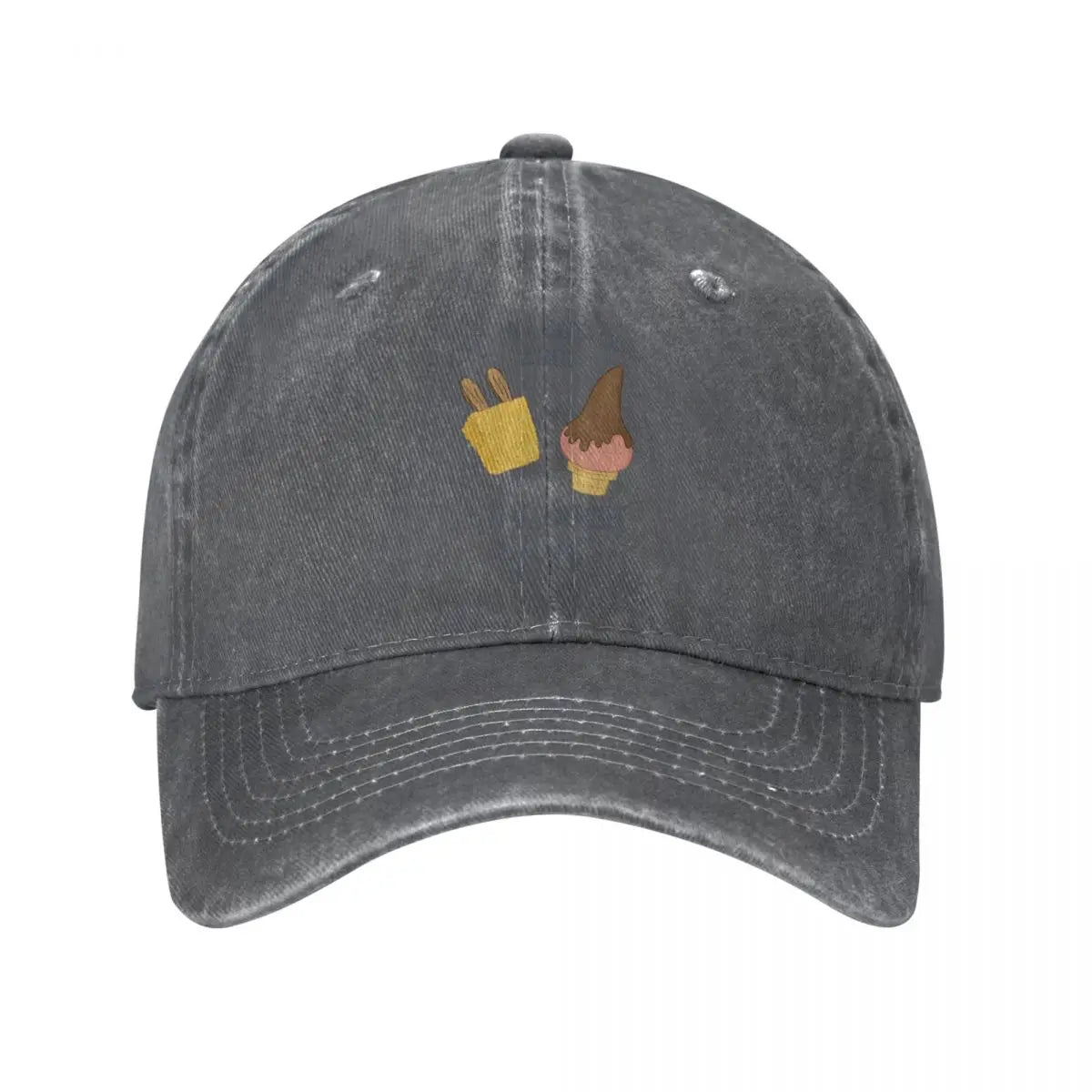 SpongeBob Fry Cook Distressed Baseball Cap