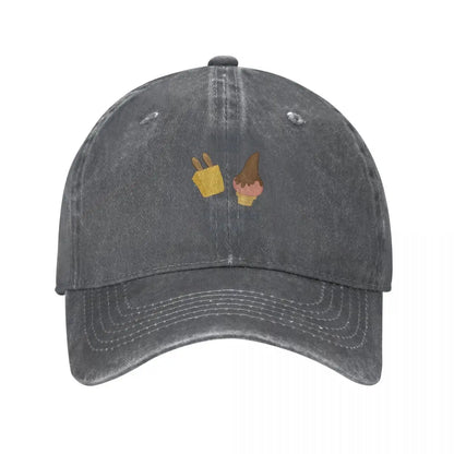 SpongeBob Fry Cook Distressed Baseball Cap
