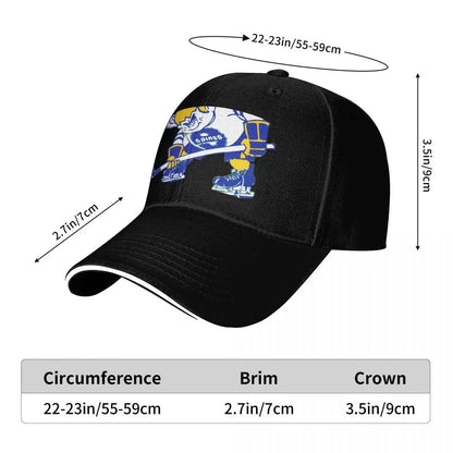 Minnesota Fighting Saints WHA Hockey Baseball Cap
