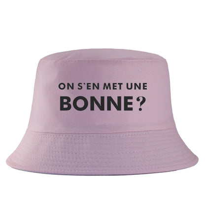 On Sen Met Une Bonne Reversible Bucket Hat