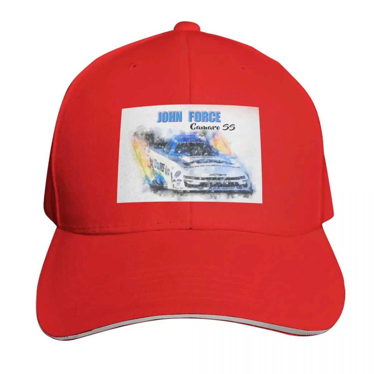 John Force Classic Racing Baseball Cap