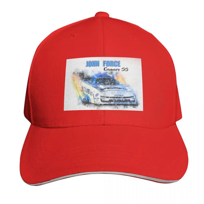 John Force Classic Racing Baseball Cap