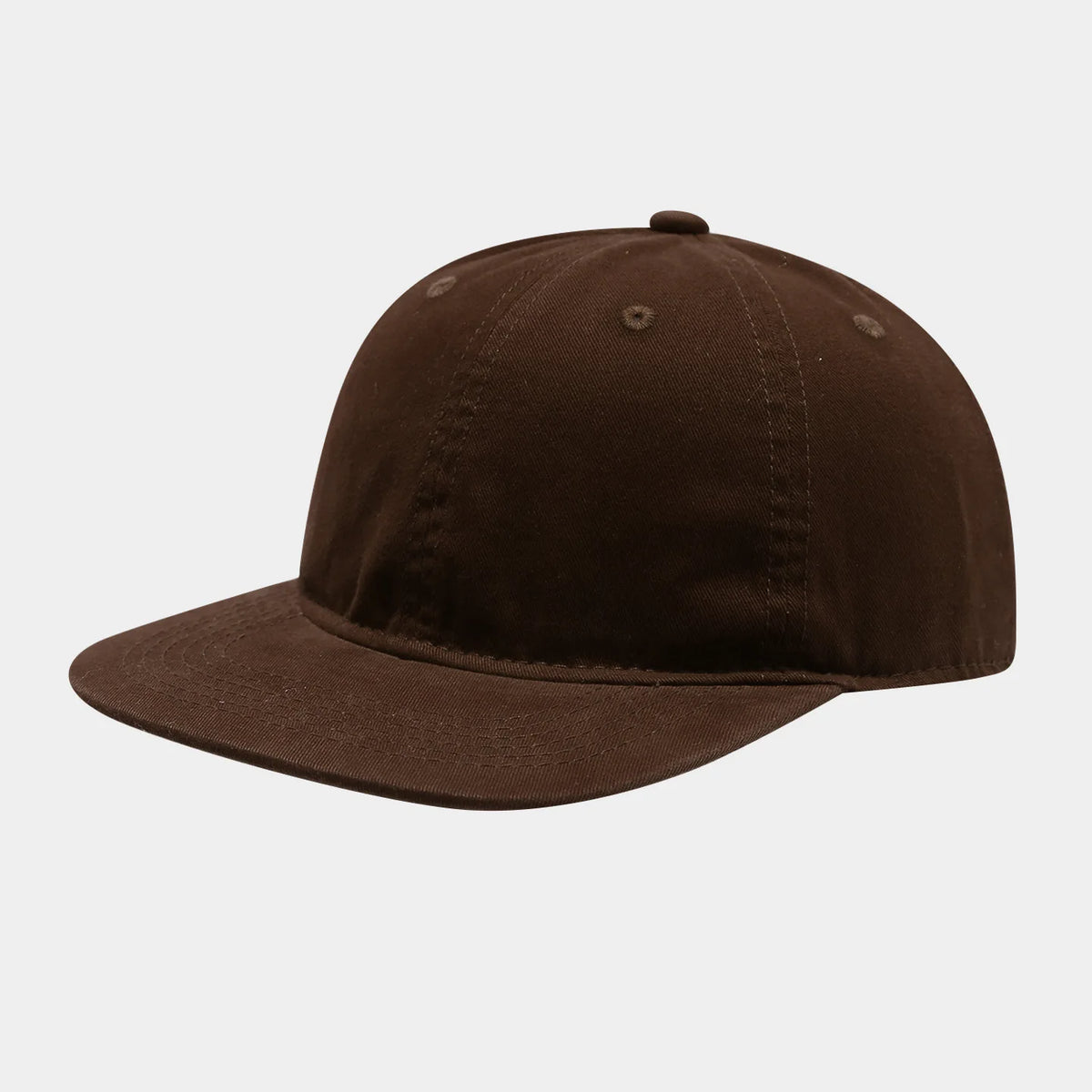 Custom Logo Washed Solid Color Hip-Hop Snapback Cap