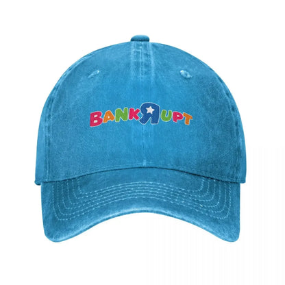 Atrioc Bankrupt Merch Graphic Unisex Baseball Cap Hat