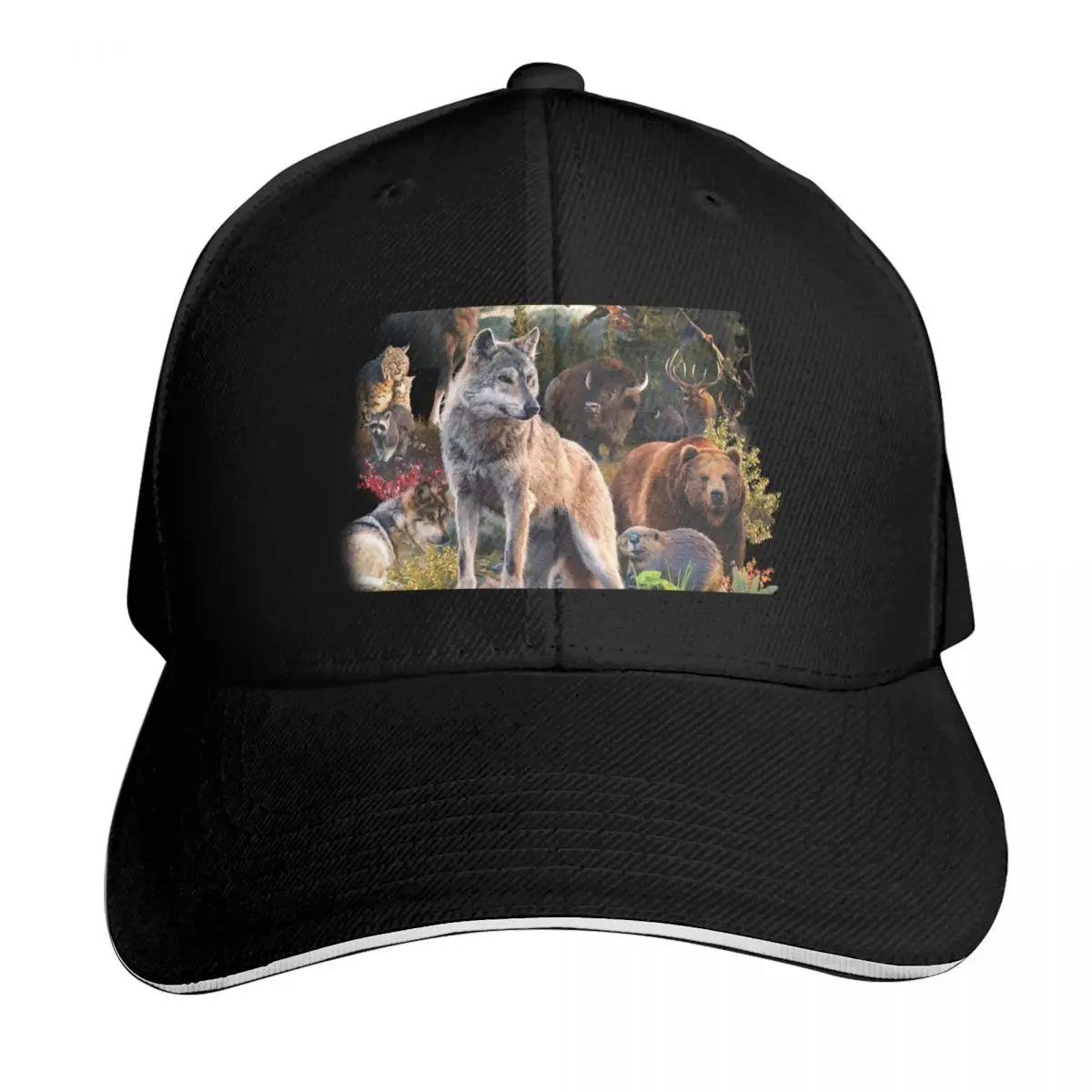 American Animals Six-Panel Mesh Baseball Cap
