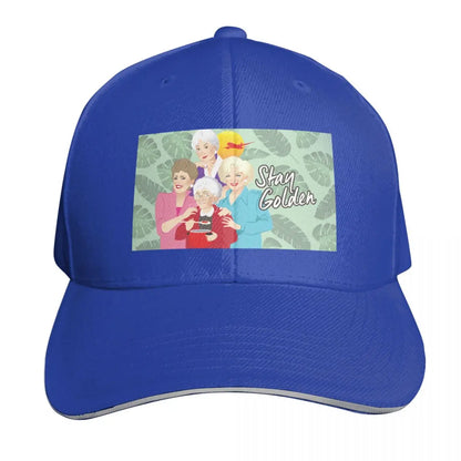 Stay Golden UPF 50+ Breathable Mesh Baseball Cap