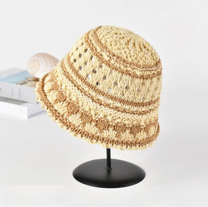 Japanese Instagram Breathable Bucket Hat