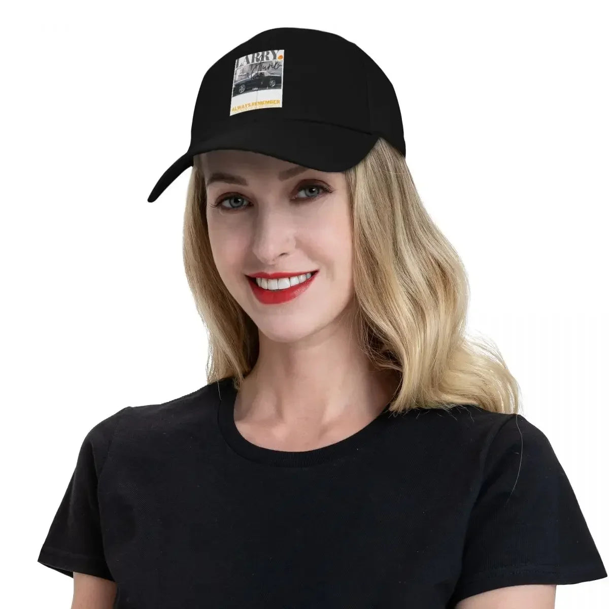 Larry June Inspired Funny Baseball Cap
