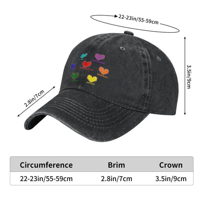 Undertakes Love Logo Casual Baseball Cap