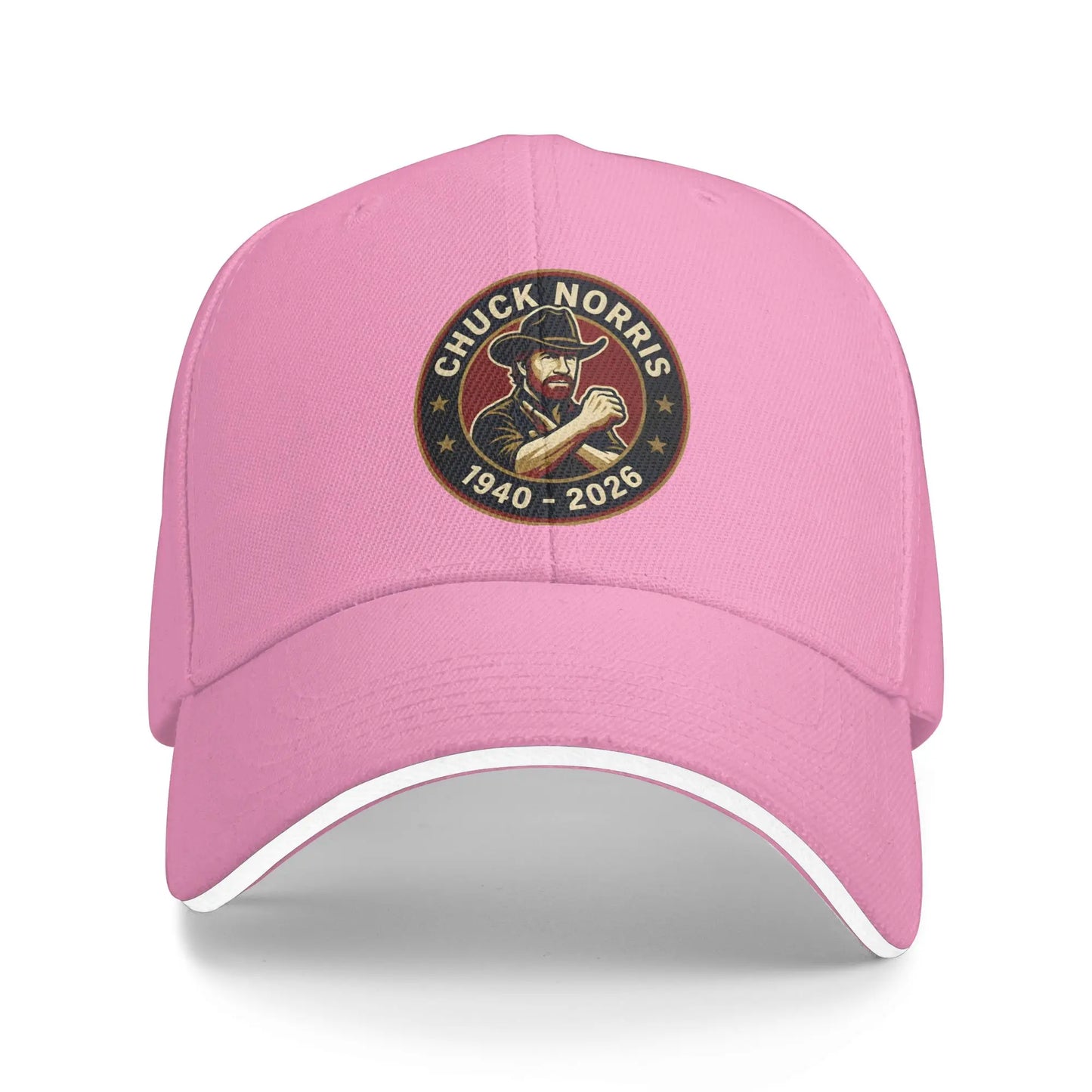Chuck Norris Martial Artist Baseball Cap