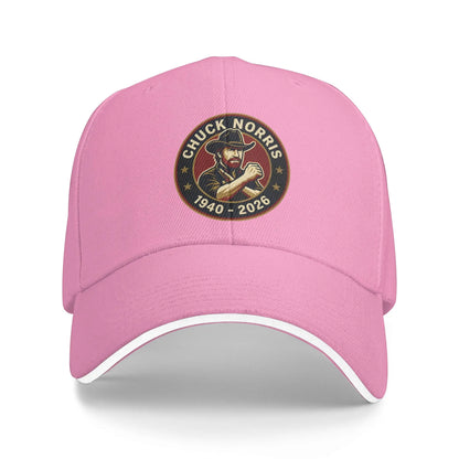 Chuck Norris Martial Artist Baseball Cap