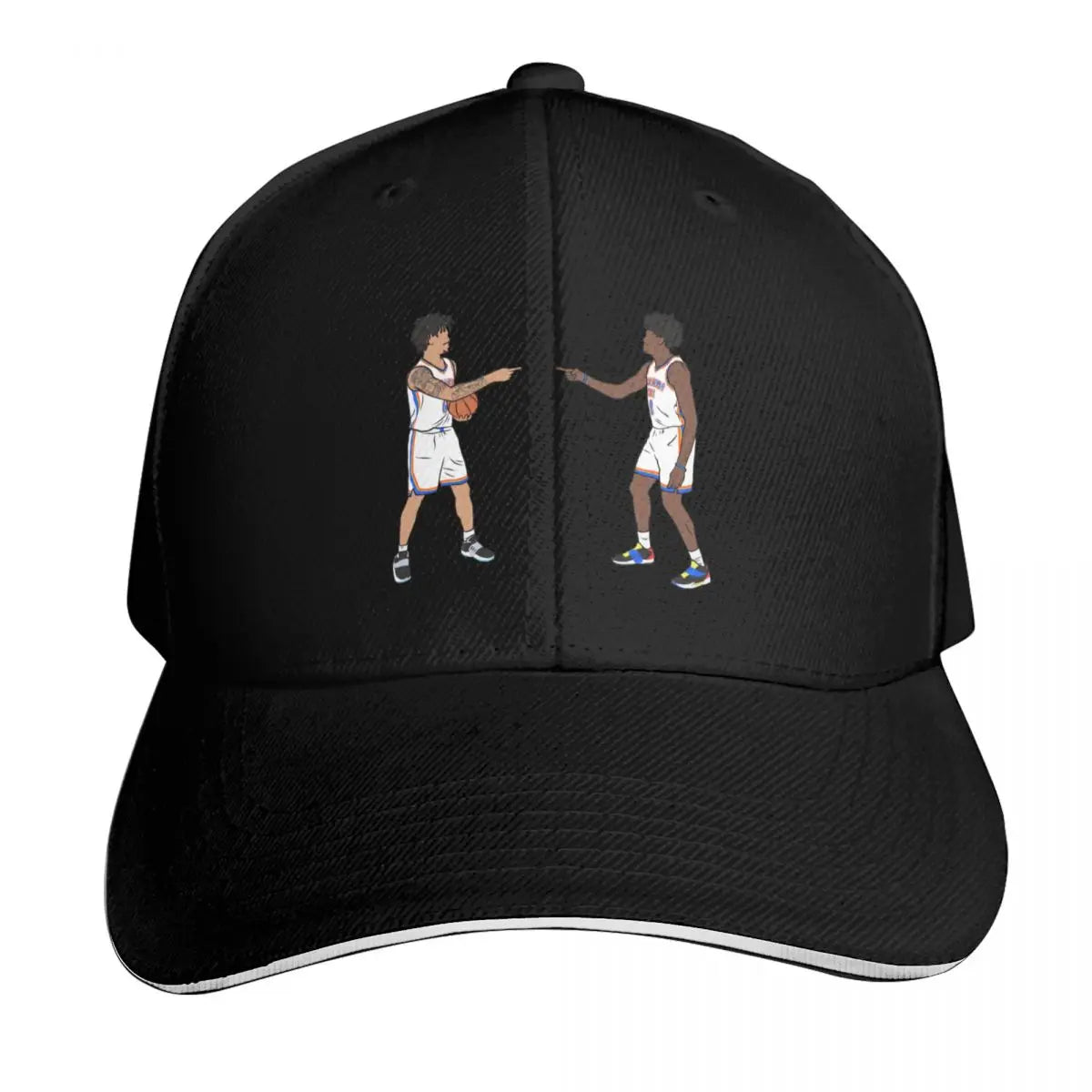 Jaylin Williams And Jalen Williams Twins Baseball Cap