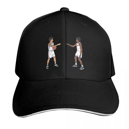 Jaylin Williams And Jalen Williams Twins Baseball Cap