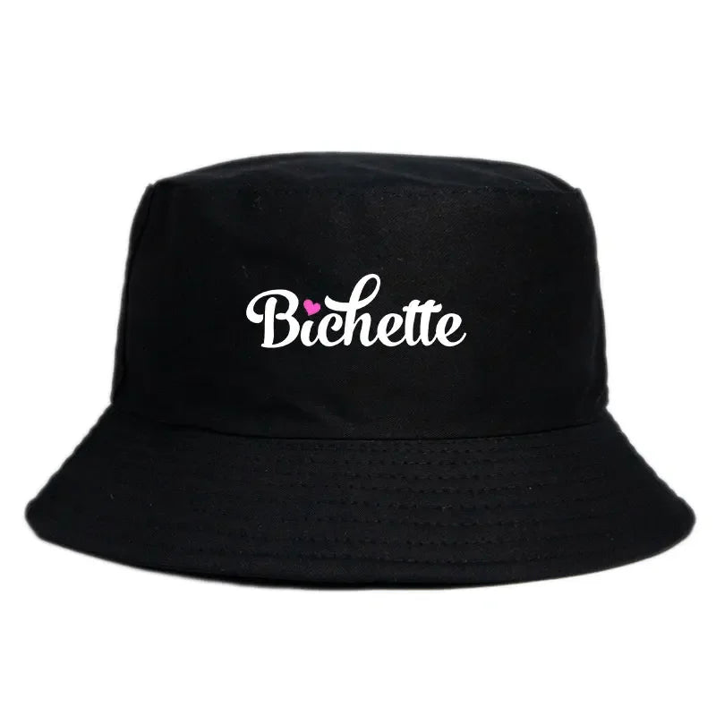 Bichette Print Reversible Bucket Hat