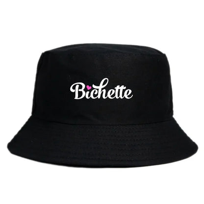 Bichette Print Reversible Bucket Hat