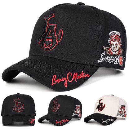 LA Love Embroidery Outdoor Baseball Cap