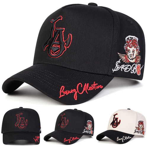 LA Love Embroidery Casual Baseball Cap